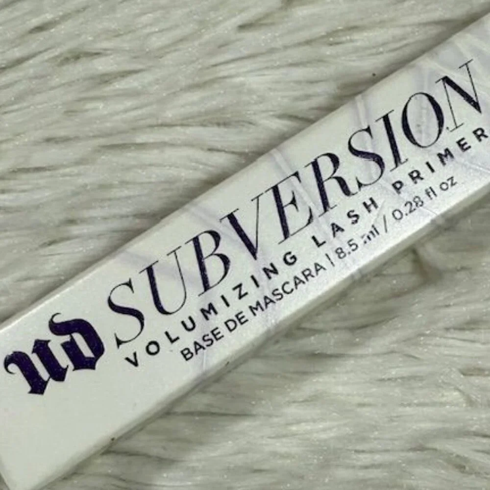 Benefit They're Real Mascara .3oz + Urban Decay Subversion Lash Primer .28oz Set